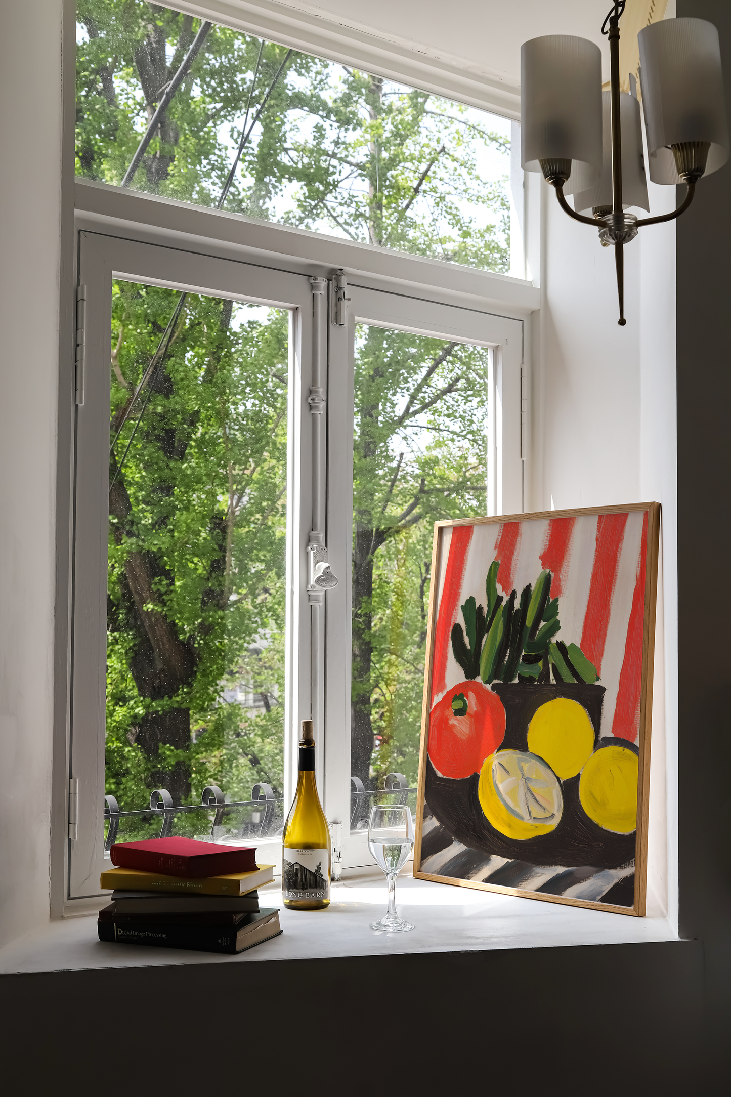 Vibrant Fruit and Vegetable - Bold Kitchen Wall Art