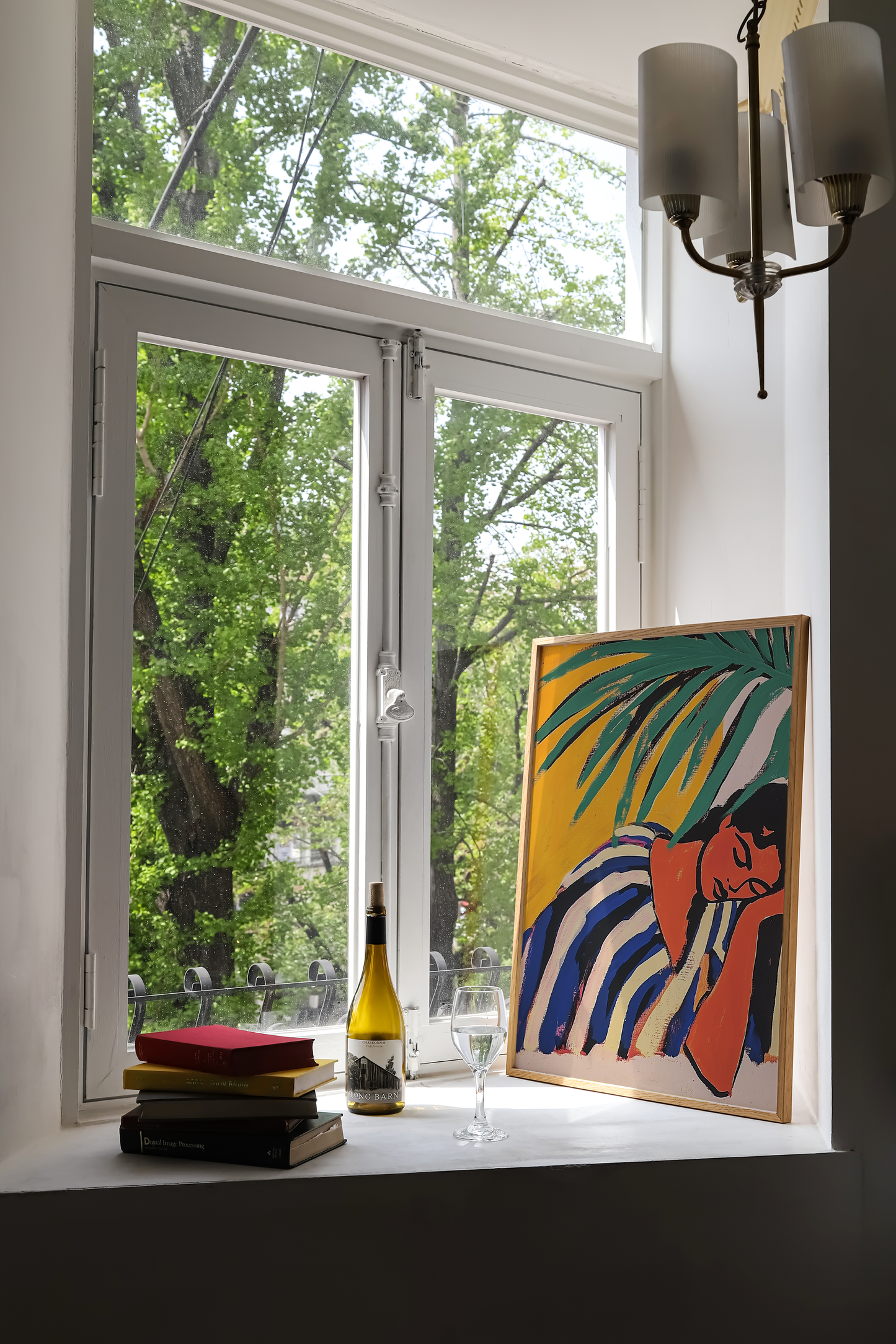 Tropical Palm Beach - Abstract Summer