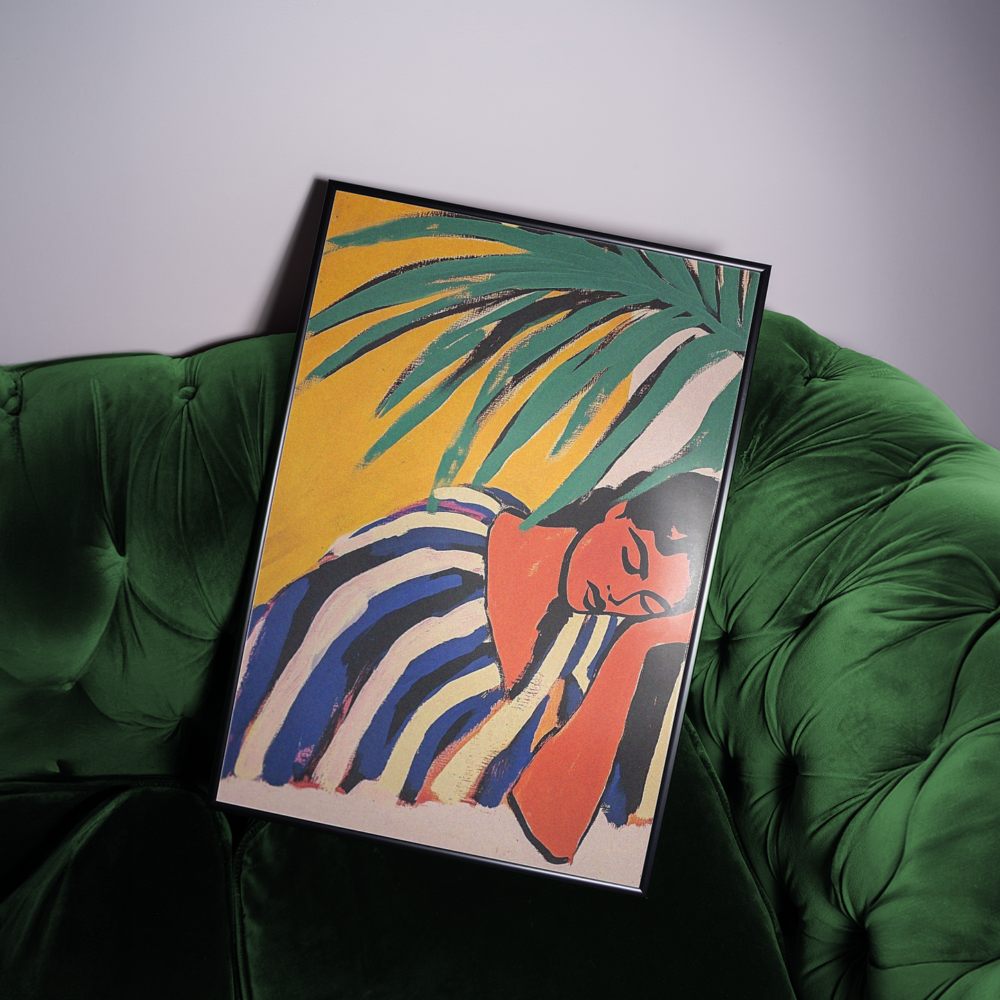 Tropical Palm Beach - Abstract Summer