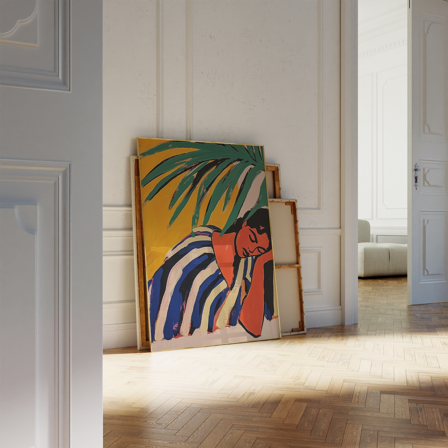 Tropical Palm Beach - Abstract Summer