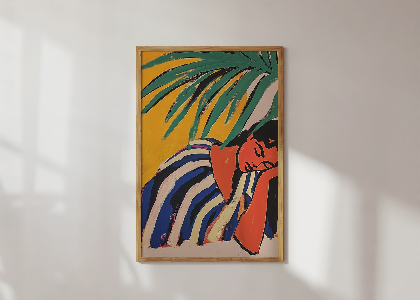 Tropical Palm Beach - Abstract Summer