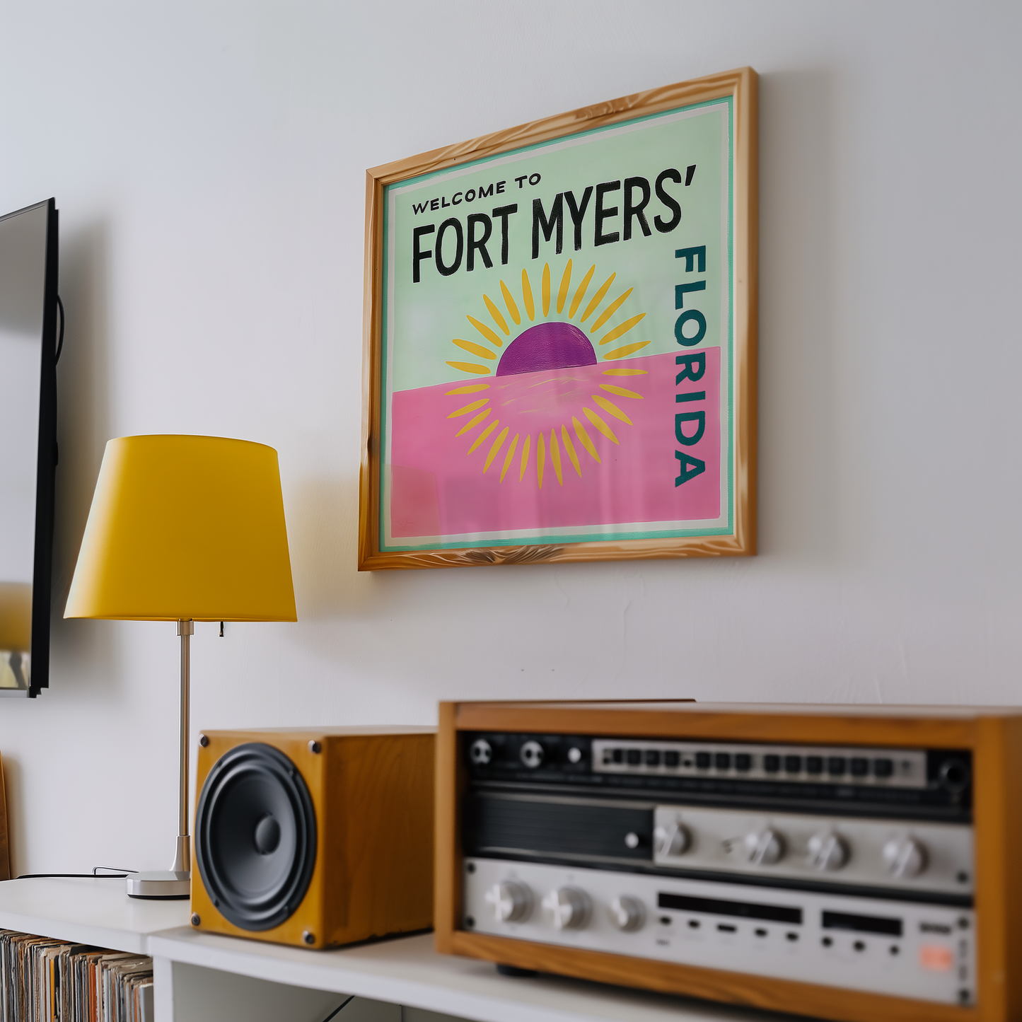 Fort Myers Florida Wall Art