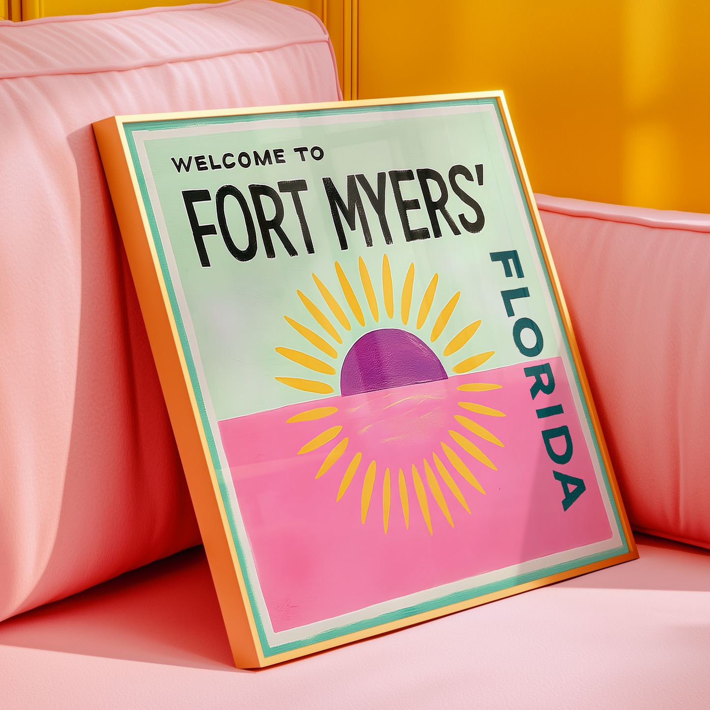 Fort Myers Florida Wall Art