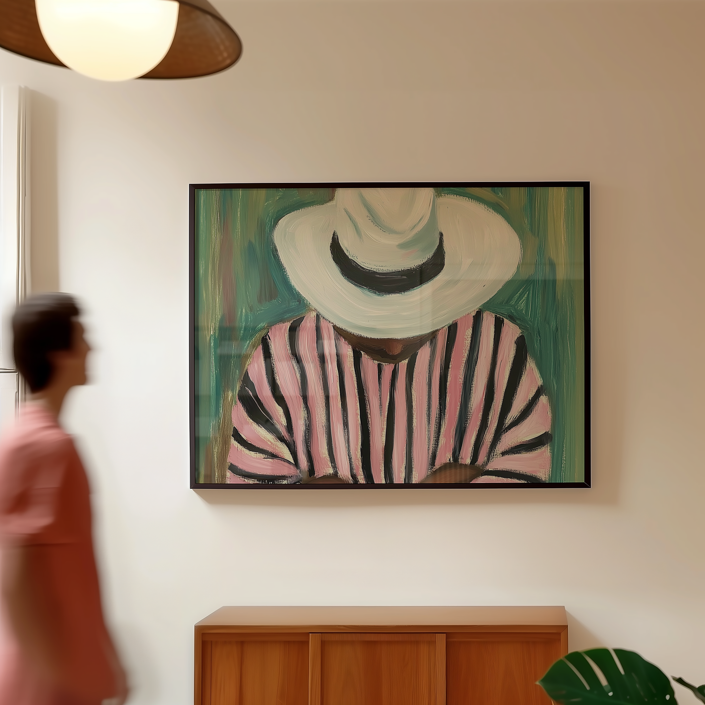 Mexican Cowboy Art Print