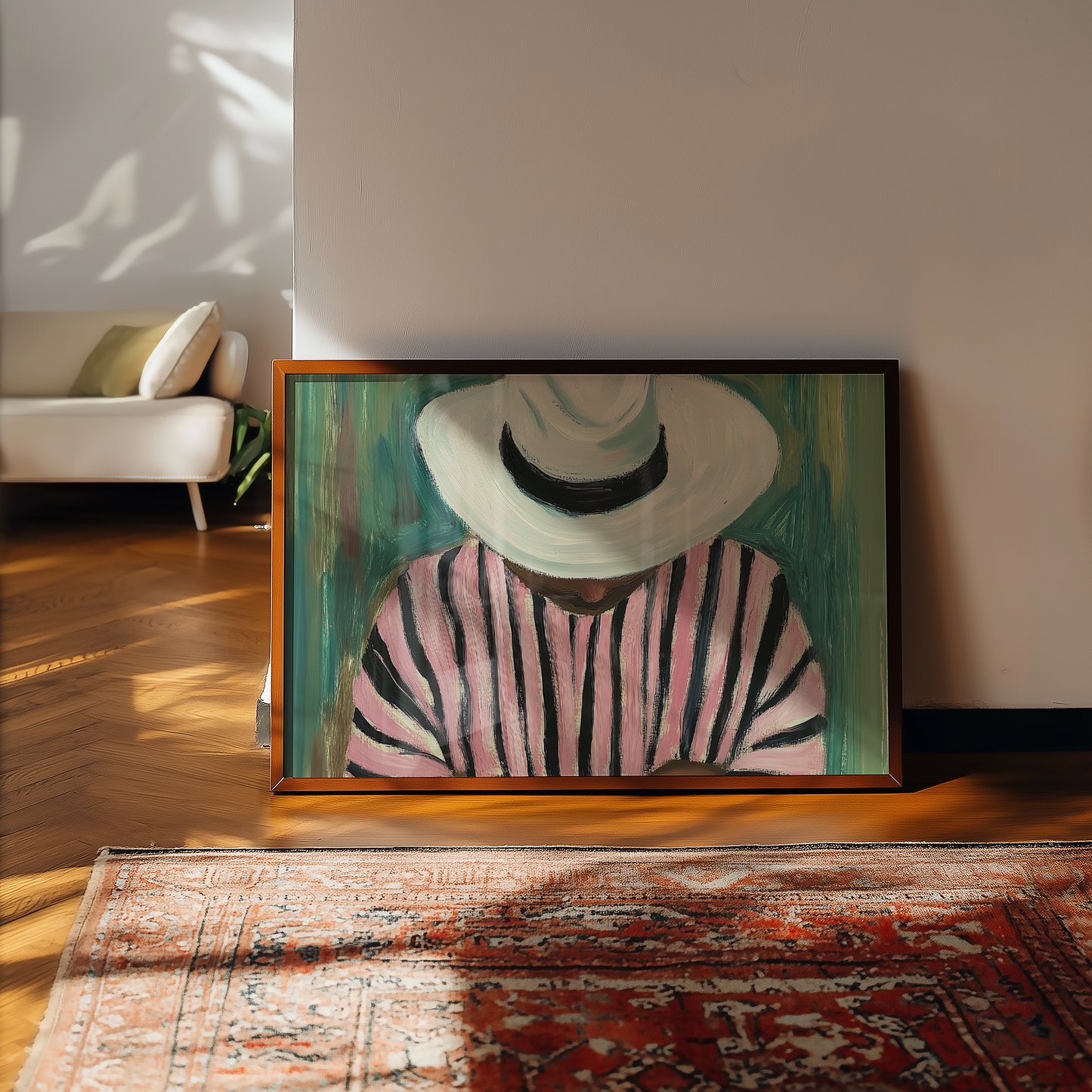 Mexican Cowboy Art Print