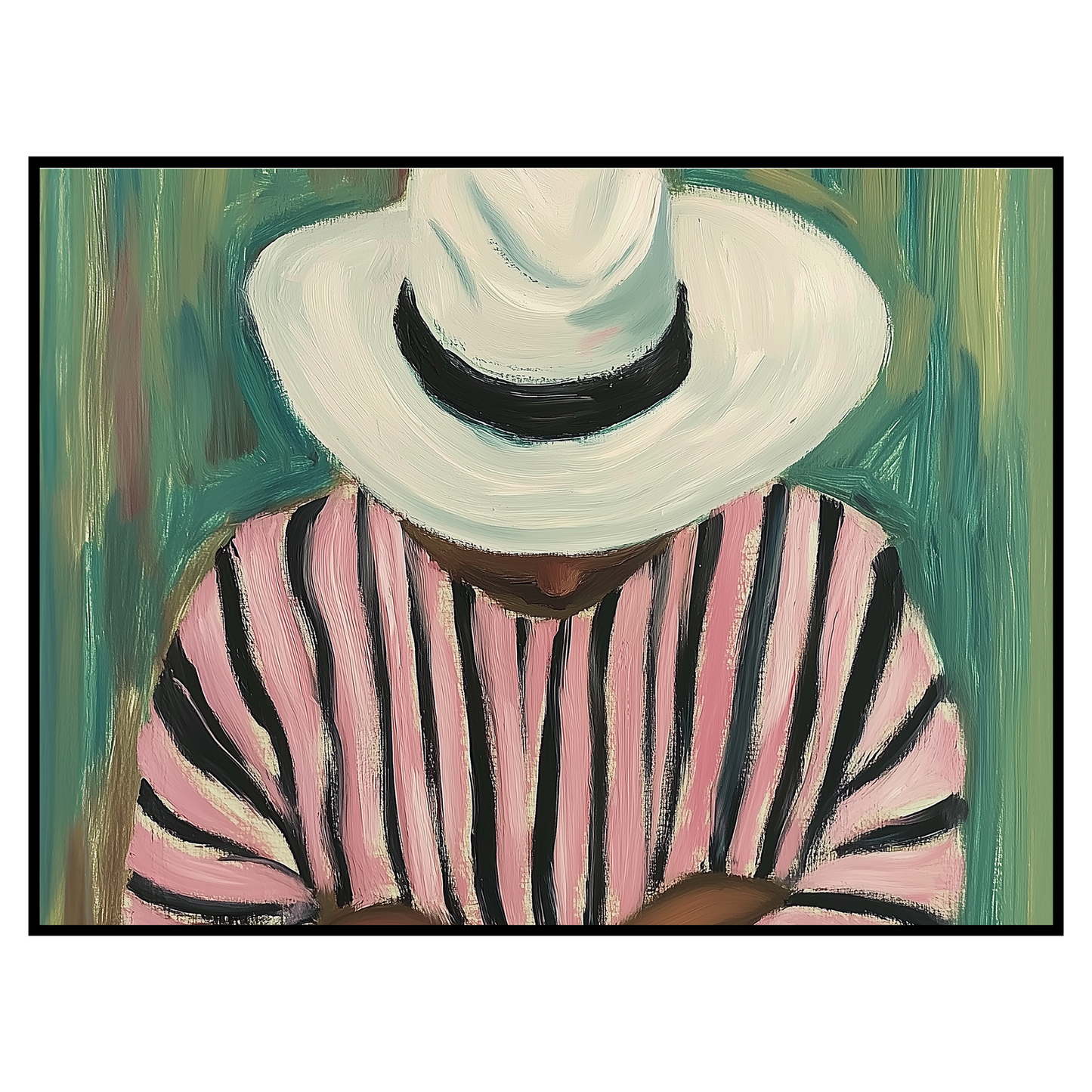 Mexican Cowboy Art Print