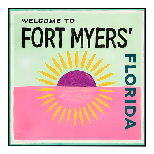 Fort Myers Florida Wall Art