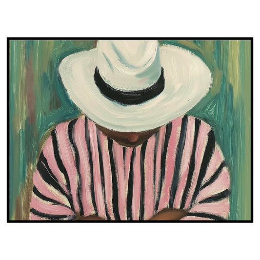 Mexican Cowboy Art Print